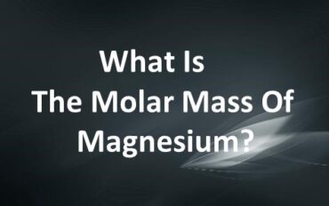 What Is The Molar Mass Of Magnesium