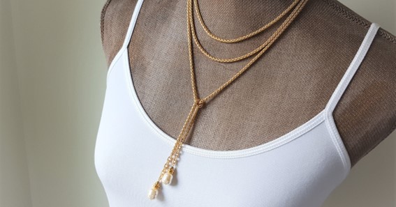 what is lariat necklace