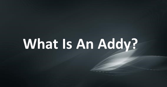 What Is An Addy