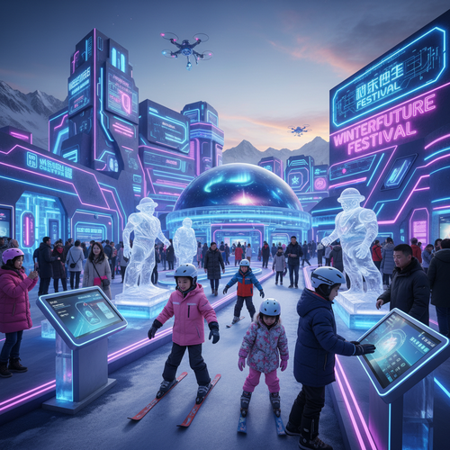 Menjelajahi Inovasi: Jilin Membangun Masa Depan Pariwisata Es dan Salju di China