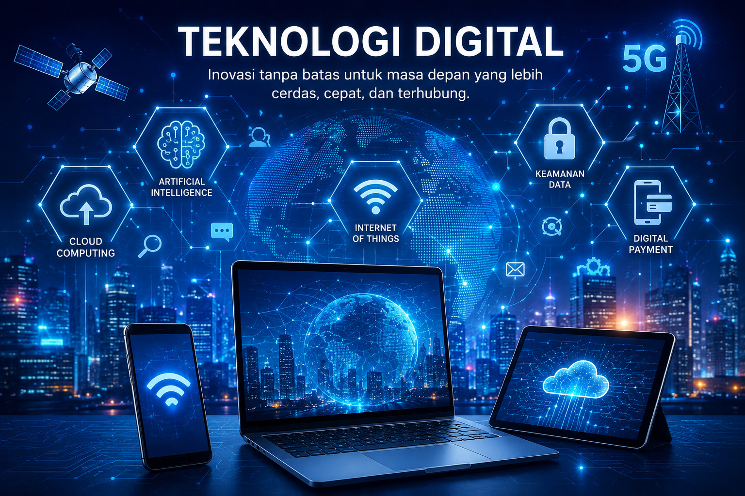 Teknologi Digital: Perkembangan Modern yang Mengubah Cara Hidup Manusia